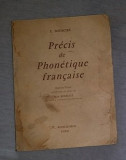 Edouard Bourciez - Precis historique de phonetique francaise