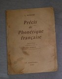 Edouard Bourciez - Precis historique de phonetique francaise