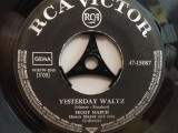 PEGGY MARCH - YESTERDAY WALTZ/WEDDING IN ...(1964/RCA/RFG) - VINIL Single/RAR, Pop, RCA Records