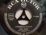 PEGGY MARCH - YESTERDAY WALTZ/WEDDING IN ...(1964/RCA/RFG) - VINIL Single/RAR, Pop, rca records