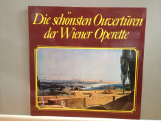 THE MOST BEAUTIFUL OUVERTURES - VIENNESE OPERETTA (1971/BMG/RFG) - VINIL/ca NOU foto