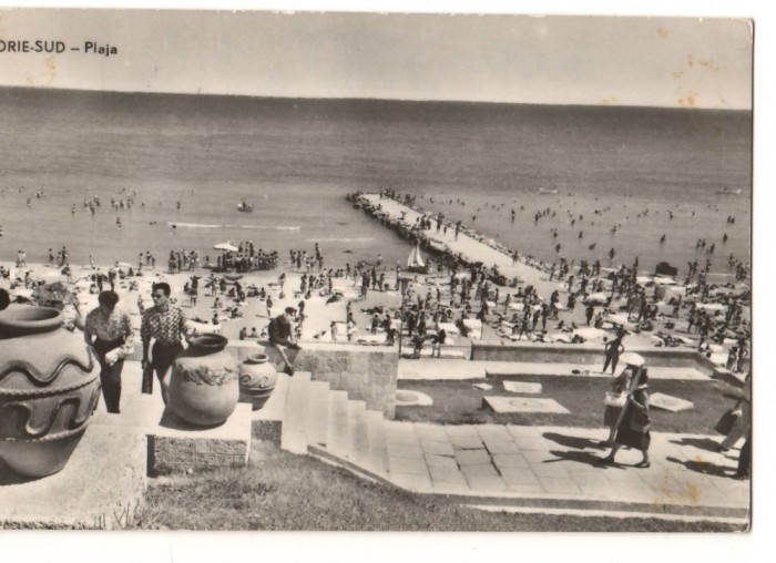 CPI B 10366 - CARTE POSTALA - EFORIE SUD. PLAJA, RPR