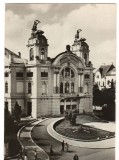 CPI B 10381 - CARTE POSTALA - CLUJ. TEATRUL NATIONAL, Circulata, Fotografie