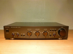 Rare Technics SU-A40 Class AA Stereo DC Control Amplifier PreAmp foto
