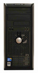 Calculator Dell Optiplex 780 Tower, Intel Core 2 Duo E8400 3.0 GHz, 4 GB DDR3, 250 GB HDD SATA, DVD-ROM foto
