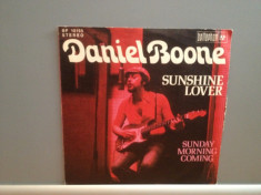 DANIEL BOONE - SUNSHINE LOVER /SUNDAY...(1973/BELLAPHON/RFG) - VINIL Single/RAR foto