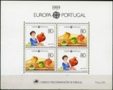 Portugalia 1989 - Europa cept bloc neuzat,perfecta stare(z), Nestampilat