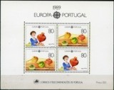 Portugalia 1989 - Europa cept bloc neuzat,perfecta stare(z)