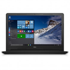 Laptop Dell Inspiron 3552 15.6 inch HD Intel Celeron N3060 4GB DDR3 500GB HDD Windows 10 Black foto