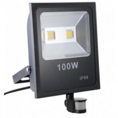 PROIECTOR LED 100 W CU SENZOR MISCARE foto