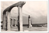 CPI B 10375 - CARTE POSTALA - CONSTANTA. STATUIA LUI MIHAI EMINESCU, RPR, Necirculata, Fotografie