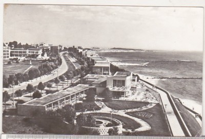 bnk cp Eforie Nord - Vile pe malul marii - circulata foto