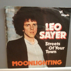 LEO SAYER - MOONLIGHTING /STREETS OF ...(1975/CHRYSALIS/RFG) - VINIL Single/RAR