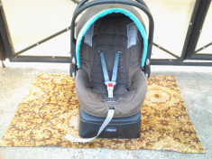 Chicco Blue scoica scaun auto copii +0 luni (0-13 kg) foto