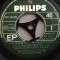 JOHNNY HALLYDAY - NOIR C&#039;EST NOIR.....(1968/PHILIPS/FRANCE) - VINIL Single/RAR