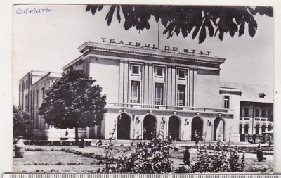 bnk cp Constanta - Teatrul de stat - circulata foto