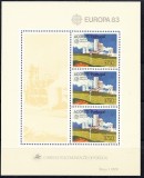 Portugalia-Azore 1983 - Europa cept bloc neuzat,perfecta stare(z)