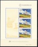 Portugalia-Azore 1983 - Europa cept bloc neuzat,perfecta stare(z), Nestampilat