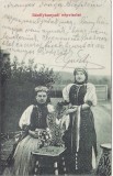 HUEDIN,COSTUME POPULARE,CIRCULATA,1900,ROMANIA., Fotografie