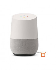 Google Home Speaker Alb-Gri foto