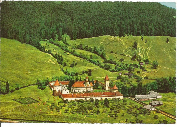 (A) carte postala(1137/6)-KRUGER-Manastirea Putna