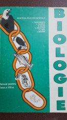 Biologie manual pentru clasa a VIII-a foto