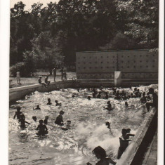 CPI B 10387 - CARTE POSTALA - ORADEA. BAILE 1 MAI, RPR