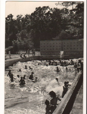 CPI B 10387 - CARTE POSTALA - ORADEA. BAILE 1 MAI, RPR foto