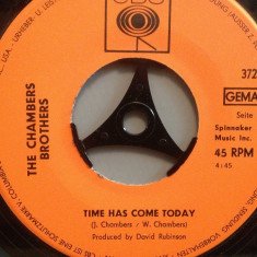 THE CHAMBERS BROTHERS - TIME HAS COME TODAY /(1972/CBS/RFG) - VINIL Single/RAR