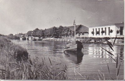 bnk cp Delta Dunarii - Cherhanaua din SF Gheorghe - circulata foto