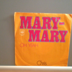 CHRIS - MARY-MARY/OH YEAH (1970/CBS/HOLLAND) - VINIL Single/RAR