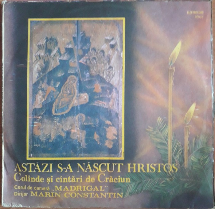 Astăzi s-a născut Hristos