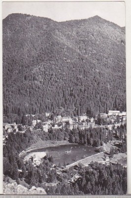 bnk cp Tusnad - Vedere de pe Stanca Soimilor - circulata foto