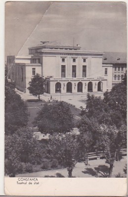 bnk cp Constanta - Teatrul de stat - uzata foto