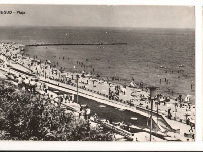CPI B 10360 - CARTE POSTALA - EFORIE SUD. PLAJA, RPR foto