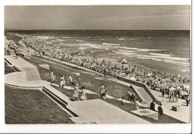 CPI B 10367 - CARTE POSTALA - EFORIE SUD. PLAJA SI FALEZA foto