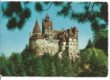 (A) carte postala(1142/2)-KRUGER-Brasov-Castelul Bran, Circulata, Printata