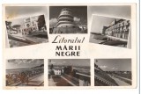 CPI B 10373 - CARTE POSTALA - LITORALUL MARII NEGRE, MOZAIC, RPR
