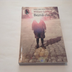 BEZNA CLARA - WILLIAM GOLDING,rf11/2