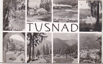 bnk cp Tusnad - Vedere - circulata foto