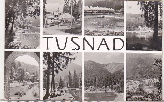 bnk cp Tusnad - Vedere - circulata