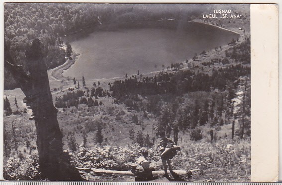 bnk cp Tusnad - Lacul Sf Ana - circulata