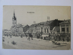 Carte postala necirculata Turda ocupatia Austro-Ungara aproximativ 1915 foto