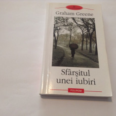 Graham Greene - Sfarsitul unei iubiri-RF11/2