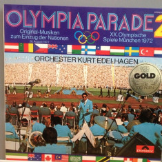 ORIGINAL MUSIC OF NATION - OLYMPIA PARADE II 1972 (1972/POLYDOR/RFG) - VINIL/NM