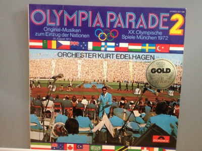 ORIGINAL MUSIC OF NATION - OLYMPIA PARADE II 1972 (1972/POLYDOR/RFG) - VINIL/NM foto
