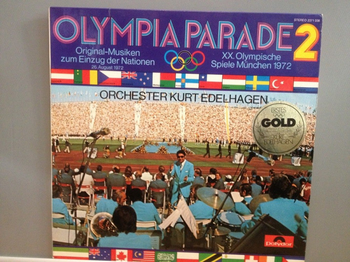 ORIGINAL MUSIC OF NATION - OLYMPIA PARADE II 1972 (1972/POLYDOR/RFG) - VINIL/NM