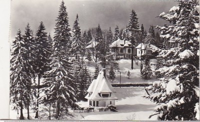 bnk cp Predeal - Vedere - circulata foto