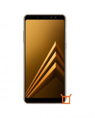 Samsung Galaxy A8 Plus (2018) Dual SIM 64GB SM-A730F/DS Auriu foto