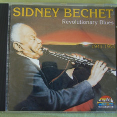 SIDNEY BECHET - Revolutionary Blues - C D Original ca NOU